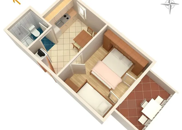 Apartamento By The Sea Simuni, Pag - 236 *