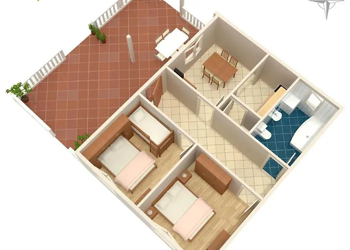 By The Sea Simuni, Pag - 236 * Kolan