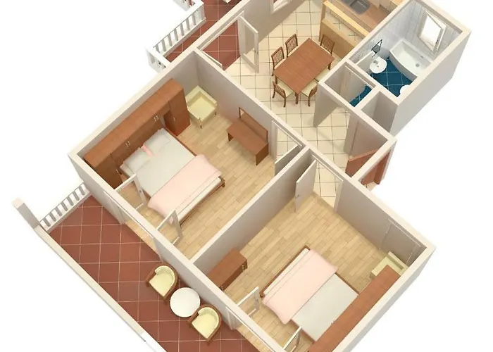 By The Sea Simuni, Pag - 236 Apartamento